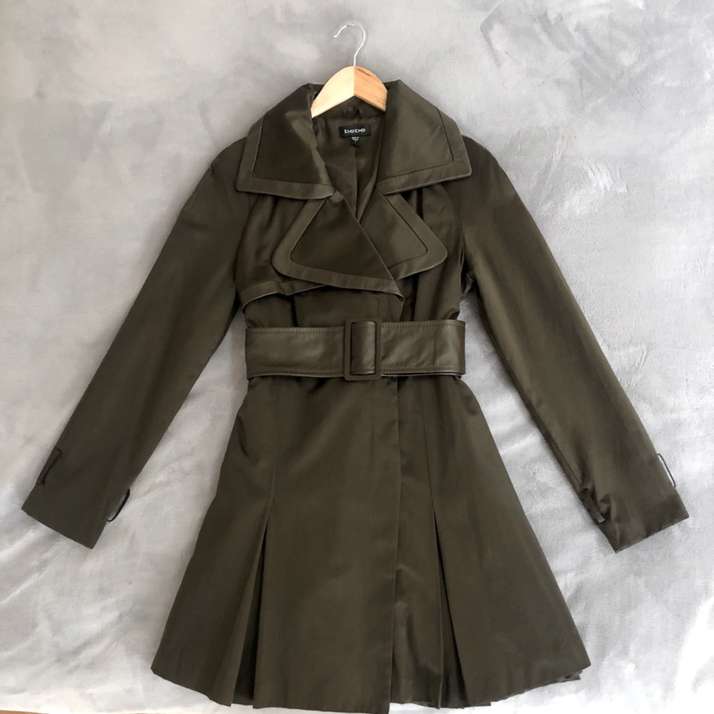 Bebe Trench Coat
